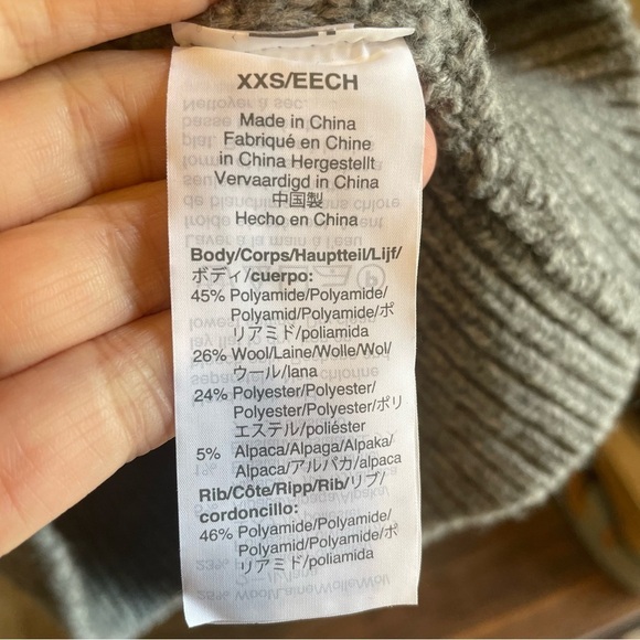 Madewell Striped Heath Pullover Sweater XXS - Picture 7 of 7